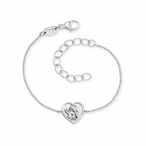 Engelsrufer Armband HEB-ANGELI-HEART 925er Silber