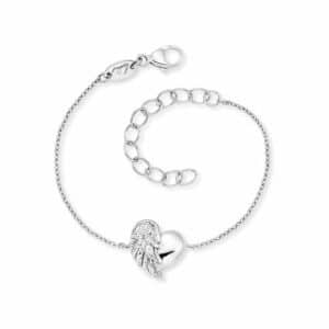 Engelsrufer Armband HEB-HEARTWING 925er Silber