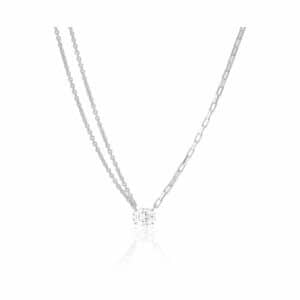 Sif Jakobs Jewellery Kette SJ-N2331-CZ 925er Silber