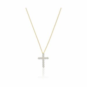 Sif Jakobs Jewellery Kette SJ-N2394-CZ-YG 925er Silber