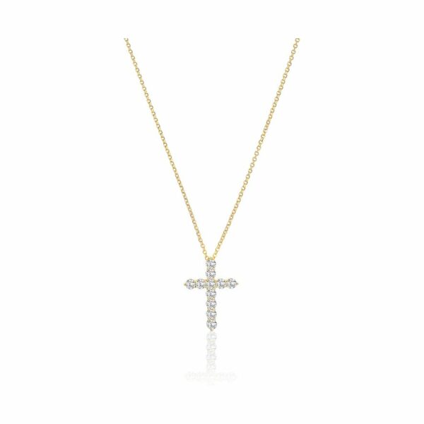 Sif Jakobs Jewellery Kette SJ-N2394-CZ-YG 925er Silber