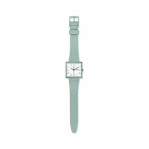 Swatch Unisexuhr SO34M700 Kunststoff